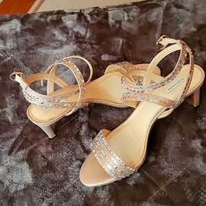 Alex Marie Blush evening heels